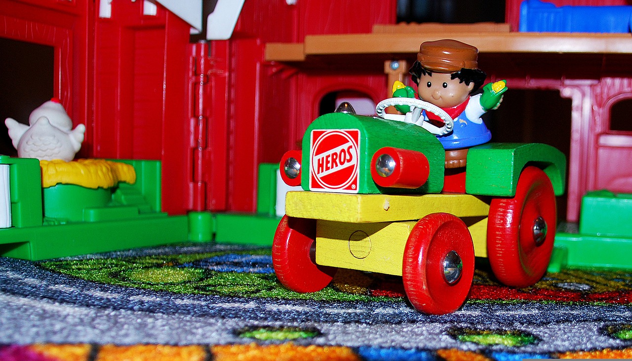 Tracteur Farmer Xl De Smoby Tracteur Enfant